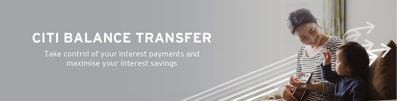 CITI BALANCE TRANSFER